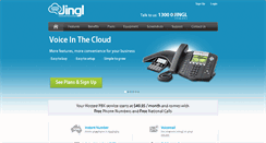 Desktop Screenshot of jingl.com.au